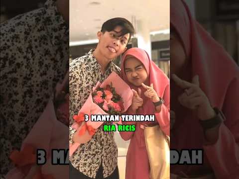 3 Mantan Pacar Ria Ricis Sebelum Menikah dengan Teuku Ryan #harrisvriza #attahalilintar #reymbayang