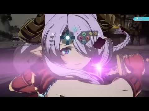 NARMAYA ADVANCED MIDSCREEN SIDESWITCH CROSSUP COMBO - GRANBLUE FANTASY VERSUS