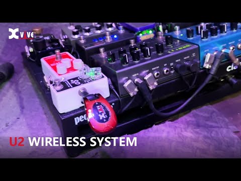MJ Litorja | U2 Wireless Guitar System | Xvive