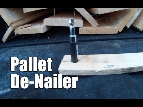 Pallet Wood De-Nailer (Amazon links in description)