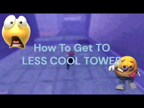 Roblox Pacer HOW TO GET TO LESS COOL TOWER! - Tutorial