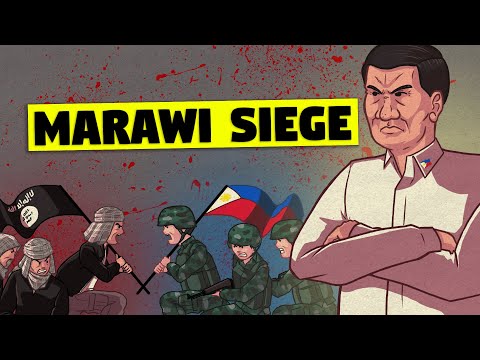 THE BATTLE OF MARAWI - Sa loob ng 5 Buwang Labanan