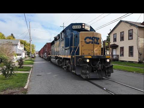 Thumbnail for "What We Have Here Is A STREET-RUNNIN' TRAIN!!" NYSW Utica NY