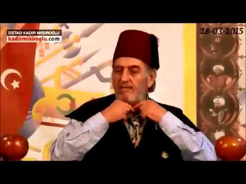 Ali Şükrü Bey Cinayeti; Üstad Kadir Mısıroğlu