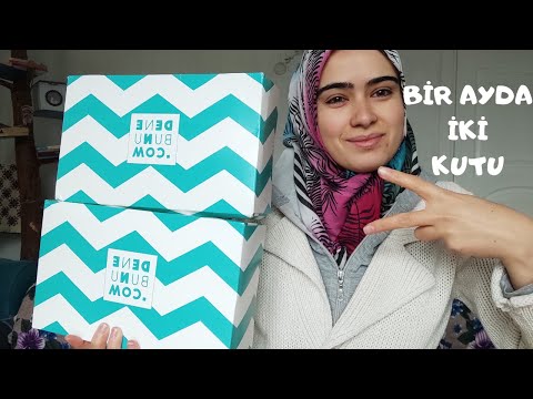 ÜCRETSİZ ARALIK AYI DENEBUNU KUTU AÇILIMI/ YOK YOK