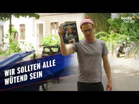 Thumbnail for Die Rechten haben Recht! Aber anders, als ihr denkt... | heute-show