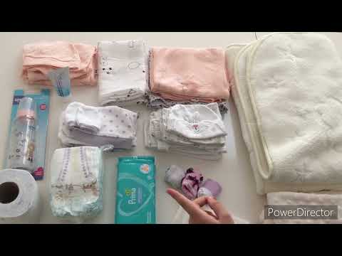 Thumbnail for Hastane Çantası İçin Gerekenler | En Temel İhtiyaçlar | Bebek Çantası