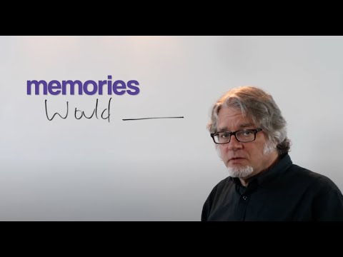 would + main verb = memories