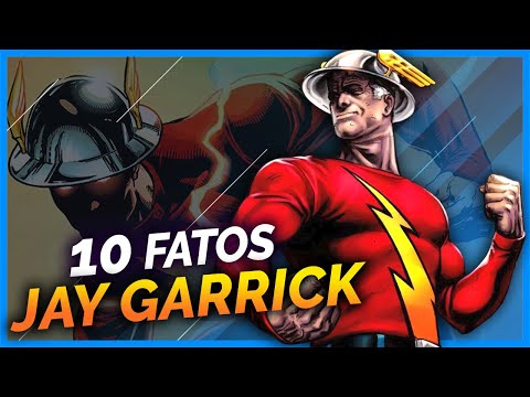 10 FATOS SOBRE JAY GARRICK, O PRIMEIRO FLASH