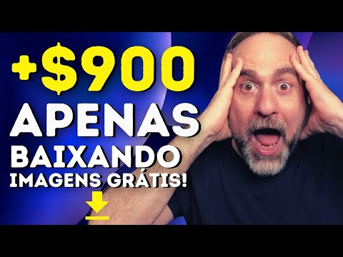 Thumbnail for ???? Ganhe mais $900.00 apenas baixando imagens grátis. Copiar e colar. Ganhar dinheiro online