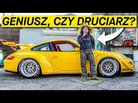 Dlaczego Porsche RWB są znane na całym świecie?