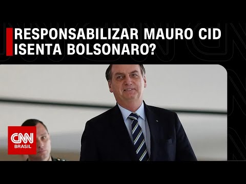 Thumbnail for Cardozo e Coppolla debatem se responsabilizar Mauro Cid isenta Bolsonaro | O GRANDE DEBATE