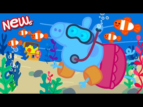 Los cuentos de Peppa la Cerdita ???? Día de buceo ???? NUEVOS episodios de Peppa Pig