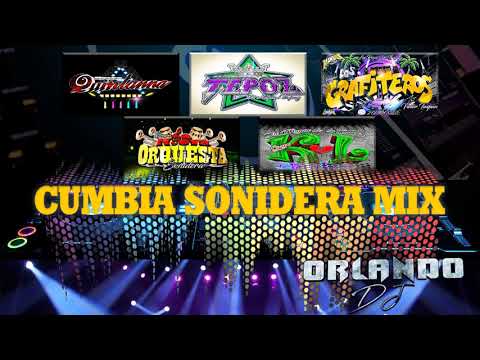 cumbia sonidera mix.  Temas de estreno 2020 (dj orlando)