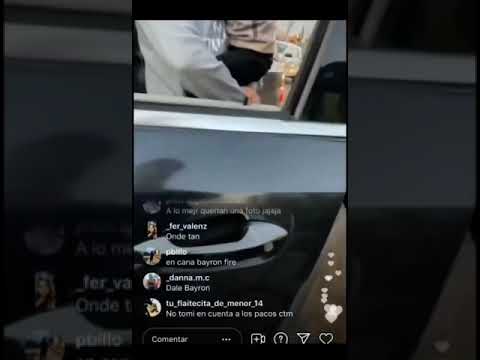 Bayron Fire Se Pesca A Balazos Con La PDI Y Lo Llevan Preso ¿Bayron Fire Traficante?