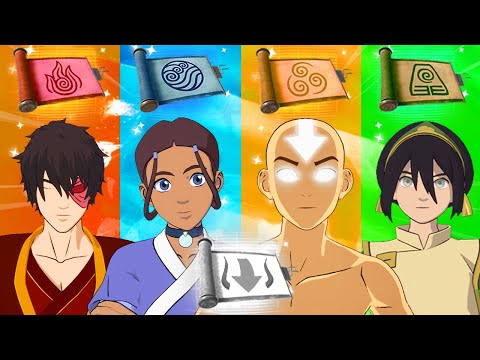 Thumbnail for The *AVATAR ELEMENTS* Challenge in Fortnite