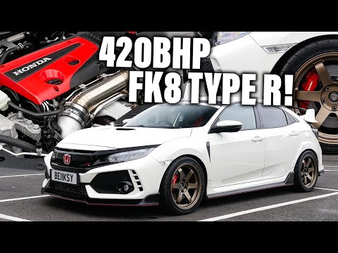 This 420BHP FK8 Civic Type R is the Perfect FWD Hot Hatch!