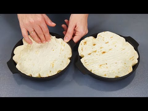 Thumbnail for 5 ИНТЕРЕСНЫХ РЕЦЕПТОВ ИЗ ОБЫЧНОГО ЛАВАША