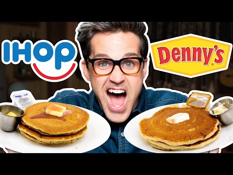 Thumbnail for IHOP vs. Denny's Taste Test | FOOD FEUDS