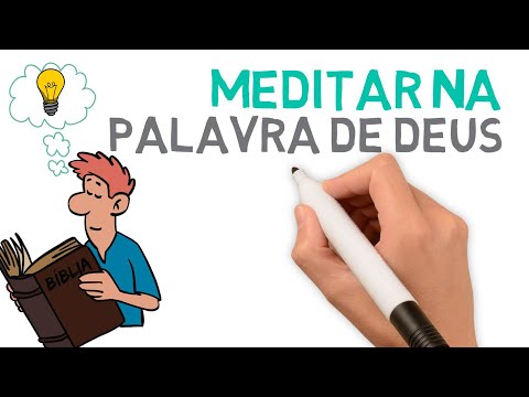 O que significa meditar na Bíblia (estudo bíblico) # | 242