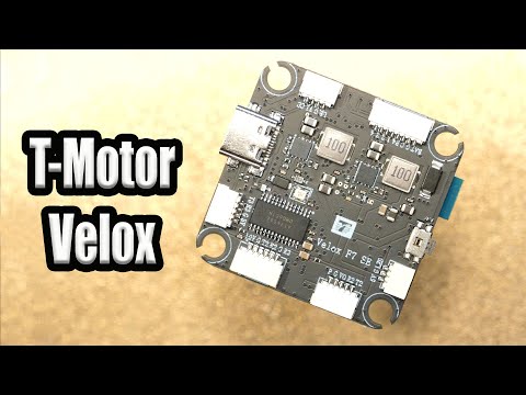 Thumbnail for T Motor Velox F7 SE Flight Controller & V50A SE ESC