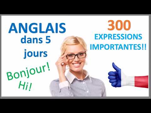 Thumbnail for Apprenez l'anglais en 5 jours - Conversation pour les débutants