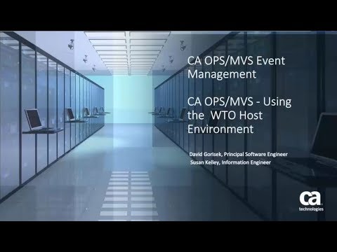 Thumbnail for CA OPS/MVS® Best Practices: Using the WTO Host Environment