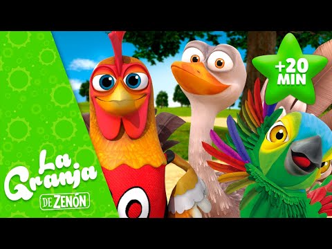 Mix Las Mejores Canciones Infantiles de La Granja De Zenon 7 | La Granja de Zenón