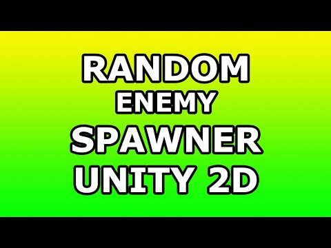 Random Enemy Spawner - Unity 2D Tutorial (NEW)