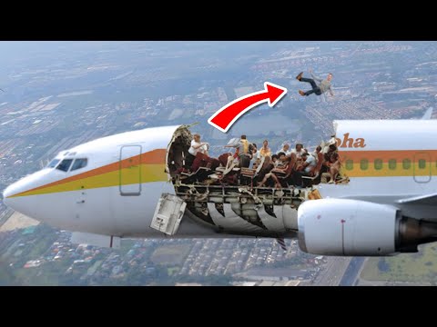 Thumbnail for A Plane Lost Its Roof At 24,000ft - This Is What Happened Next