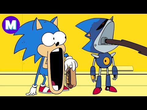 Sonic&apos;s Metal Nightmare
