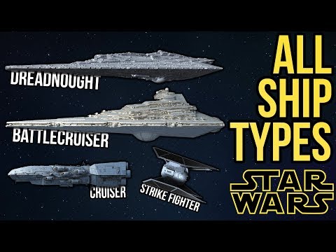 Thumbnail for ALL Ship Types and Classes in Star Wars Legends & Canon