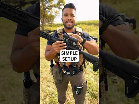 Thumbnail for Simple Holosun Optic + Magnifier Combo