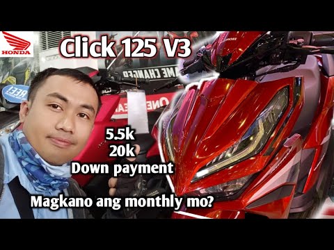 Mura na! Honda Click 125 V3 , 2023 Price and Installment update, CRISRIDE MOTOVLOG