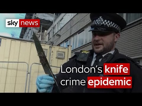 Thumbnail for Solving the knife crime epidemic