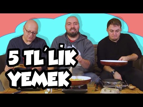 Thumbnail for 5 TL ile En İyi Yemeği Kim Yapacak?