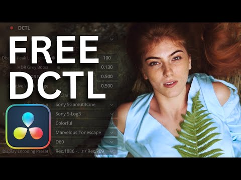 Thumbnail for Stop using CSTs! Every colorist should have this DCTL