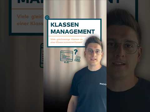 ???? Klassenmanagement: Warum eine Klasse für alles nicht ausreicht