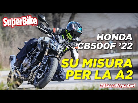 SMANETTONI IN ERBA, questa è la Honda per voi! CB500F 2022: quanto è cambiata?