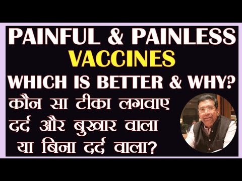 Thumbnail for Truth of Painless and Painful Vaccines. DTaP Vs DTwP Vaccine