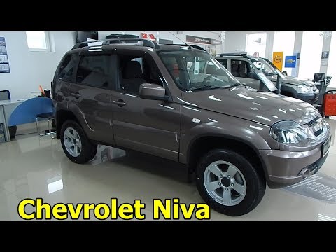 Thumbnail for Chevrolet Niva GLC 1.7 л 5МТ 4WD   экстерьер интерьер обзор