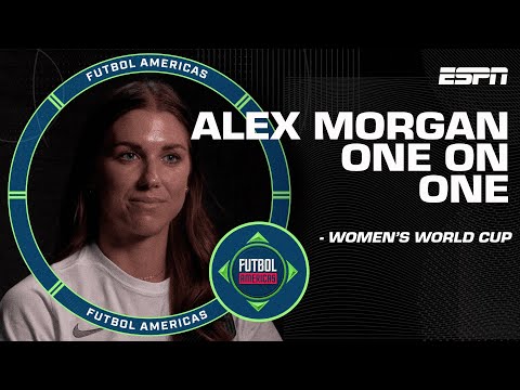 Thumbnail for ‘It will be the best World Cup that there’s ever been’ Alex Morgan ahead of the World Cup ????| ESPN FC