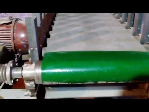 И снова о сходе ленты с барабана ленточного транспортера