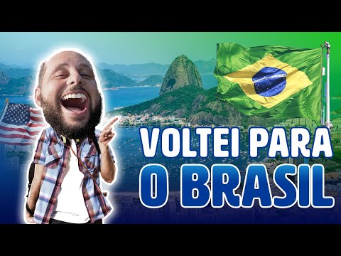 Thumbnail for POR QUE EU VOLTEI PARA O BRASIL,DEPOIS DE 10 MESES DE ESTADOS UNIDOS ?