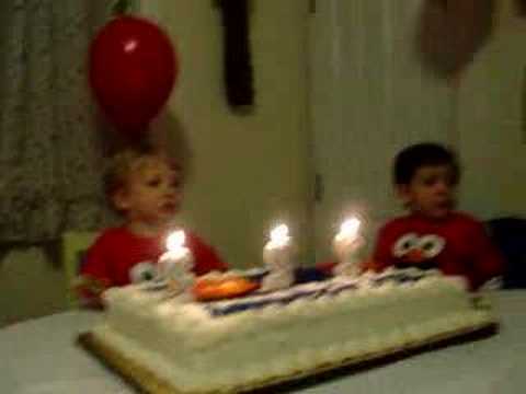McCracken Triplets 2nd Birthday