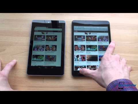 iPad Mini vs. Nexus 7 | Pocketnow