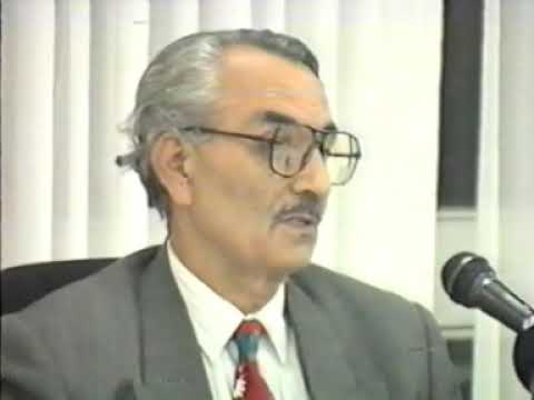 Ercümend Özkan - Kuranın anlaşılması üzerine konferans  akabe vakfı Malatya 12.11.1994