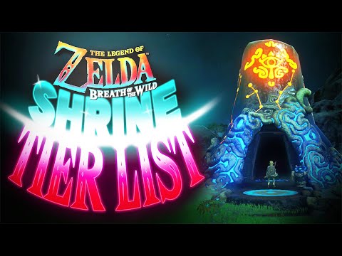 Thumbnail for Ranking EVERY Breath of the Wild Shrine from Worst to Best