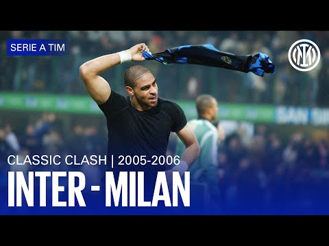 Thumbnail for CLASSIC CLASH | INTER 3-2 MILAN 2005/06 | EXTENDED HIGHLIGHTS ⚽⚫????