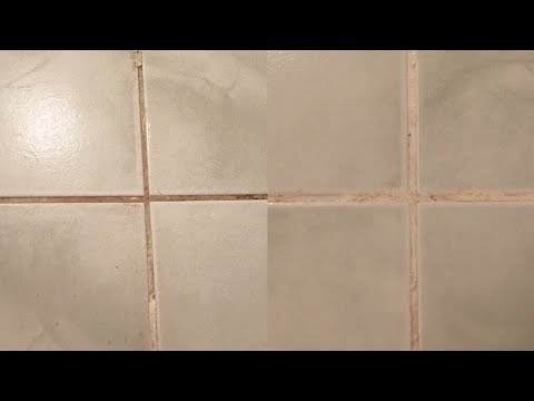 Sadece 5 Dakikada Banyo Fayans Temizleme Yöntemi | Fayans Araları Nasıl Temizlenir?
